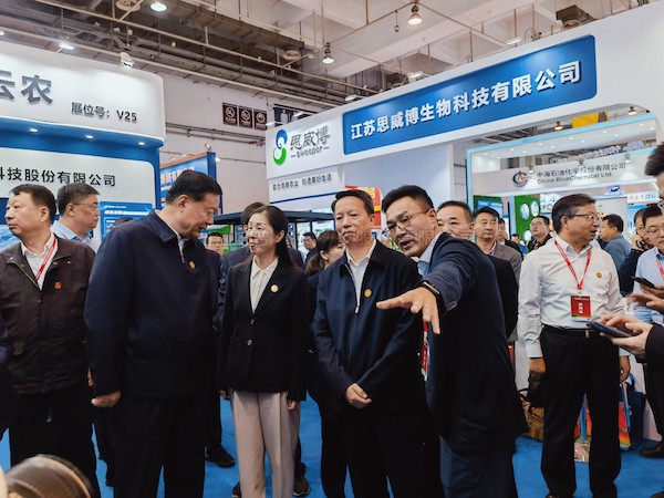 以科技之力，守護(hù)“大國糧倉”丨托普云農(nóng)深度參與第二十四屆全國肥料雙交會