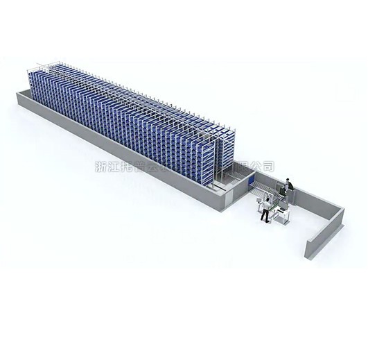 自動化存取種質(zhì)資源中期庫/