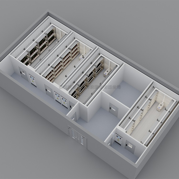 密閉型植物工廠TP-ZWGC系列