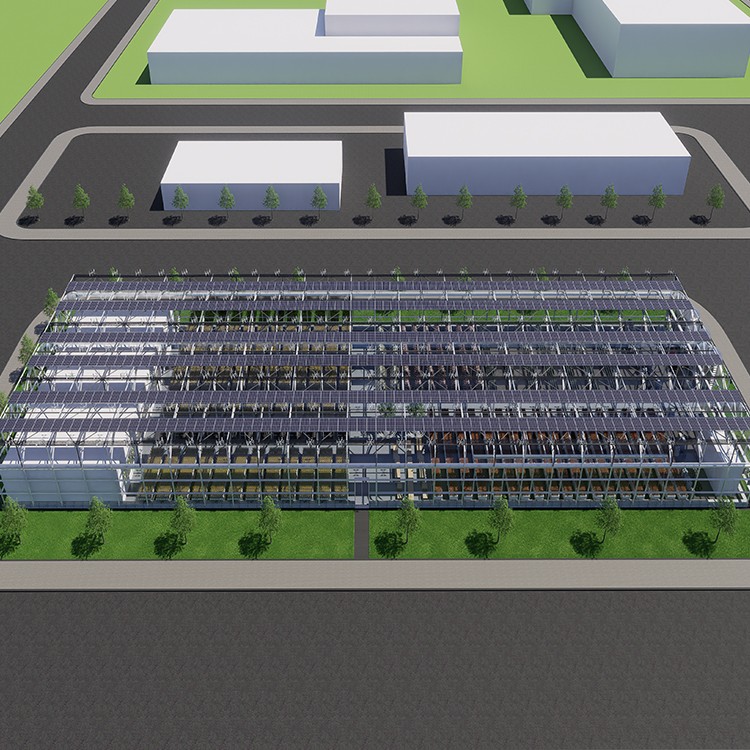 溫室型植物工廠TP-ZWGC系列