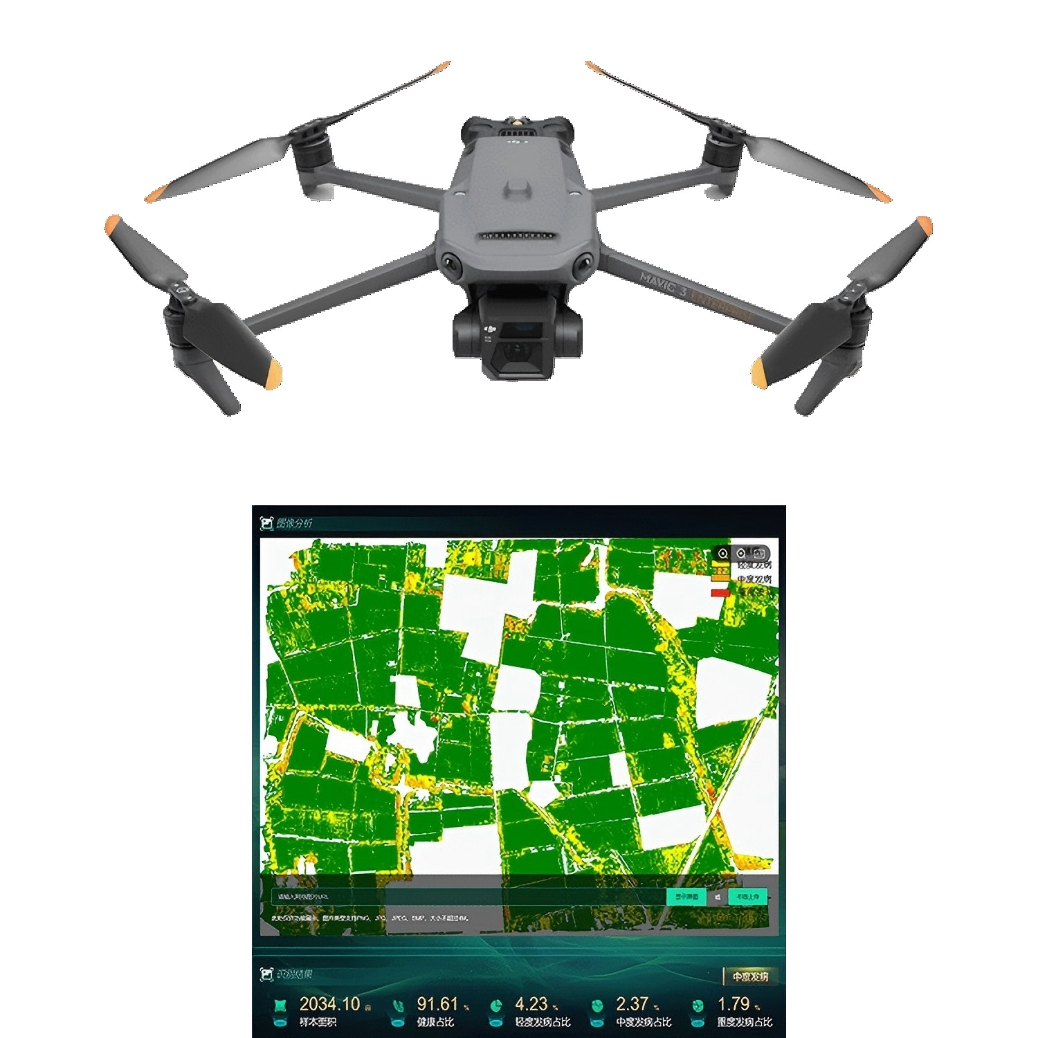 多光譜遙感植物表型分析系統(tǒng)TP-DGP