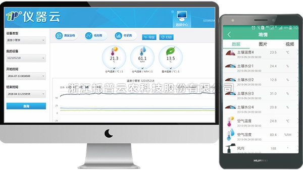 雨量記錄儀手機(jī)及電腦端界面 雨量記錄儀手機(jī)及電腦端界面