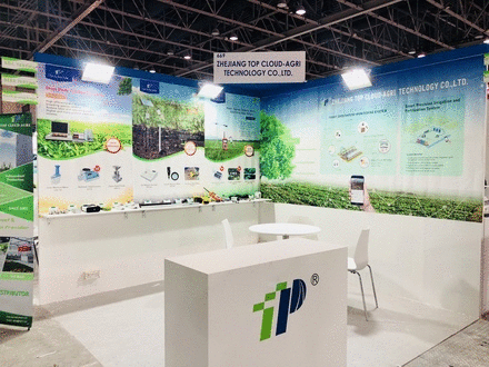 作為展館內(nèi)唯一的智慧農(nóng)業(yè)企業(yè)，托普云農(nóng)受到了頗多關(guān)注