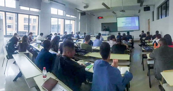 托普云農(nóng)助力青海省農(nóng)機(jī)信息化，海西州農(nóng)機(jī)中心來杭培訓(xùn)