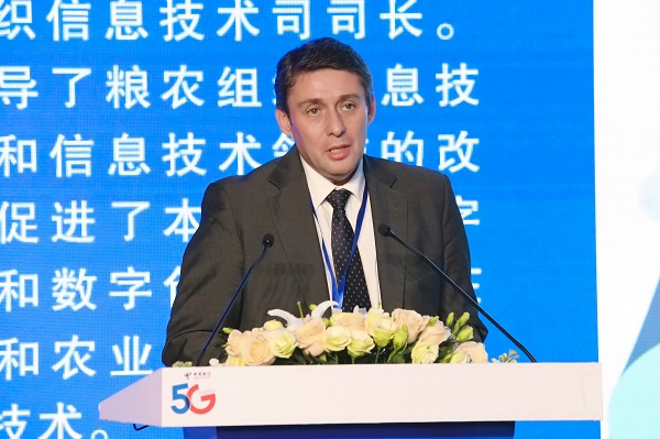 聯(lián)合國糧農(nóng)組織信息技術(shù)司司長Varas, Samuel 聯(lián)合國糧農(nóng)組織信息技術(shù)司司長Varas, Samuel