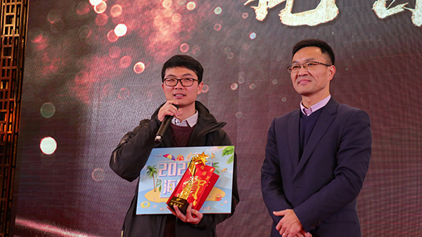 托普云農(nóng)先進(jìn)團(tuán)隊(duì)與個(gè)人的頒獎瞬間（部分）