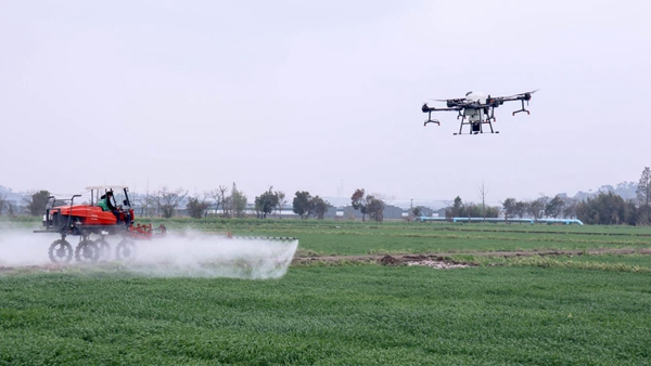 “大田種植數(shù)字農(nóng)業(yè)”試點(diǎn)項(xiàng)目