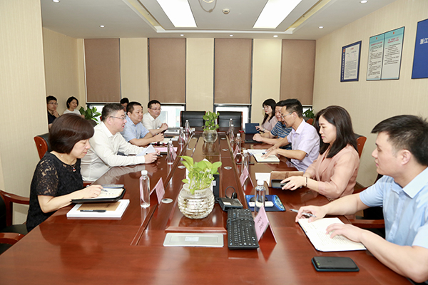 杭州市拱墅區(qū)委副書記、區(qū)長馮晶一行蒞臨托普云農(nóng)調(diào)研指導(dǎo)