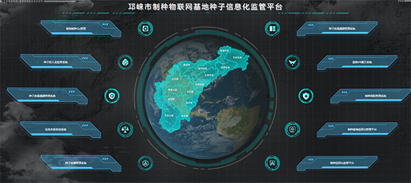 邛崍制種物聯(lián)網(wǎng)基地種子信息化監(jiān)管平臺(托普云農(nóng)技術(shù)支撐建設(shè)) 邛崍制種物聯(lián)網(wǎng)基地種子信息化監(jiān)管平臺(托普云農(nóng)技術(shù)支撐建設(shè))