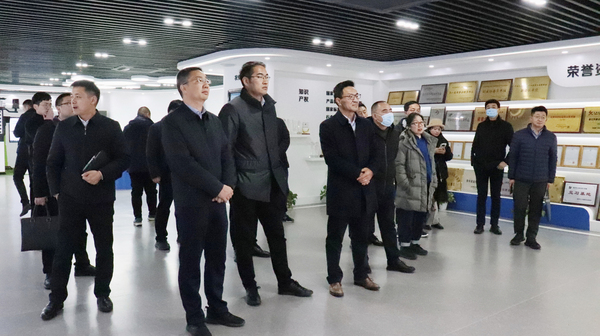 農(nóng)業(yè)農(nóng)村部信息中心與四川彭州、崇州市聯(lián)合調(diào)研組赴托普云農(nóng)考察